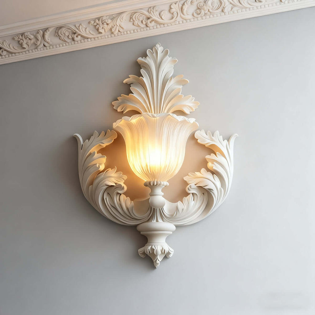 Vintage Glass Sconce — Wall Sconce | Maison Monashee — view 9