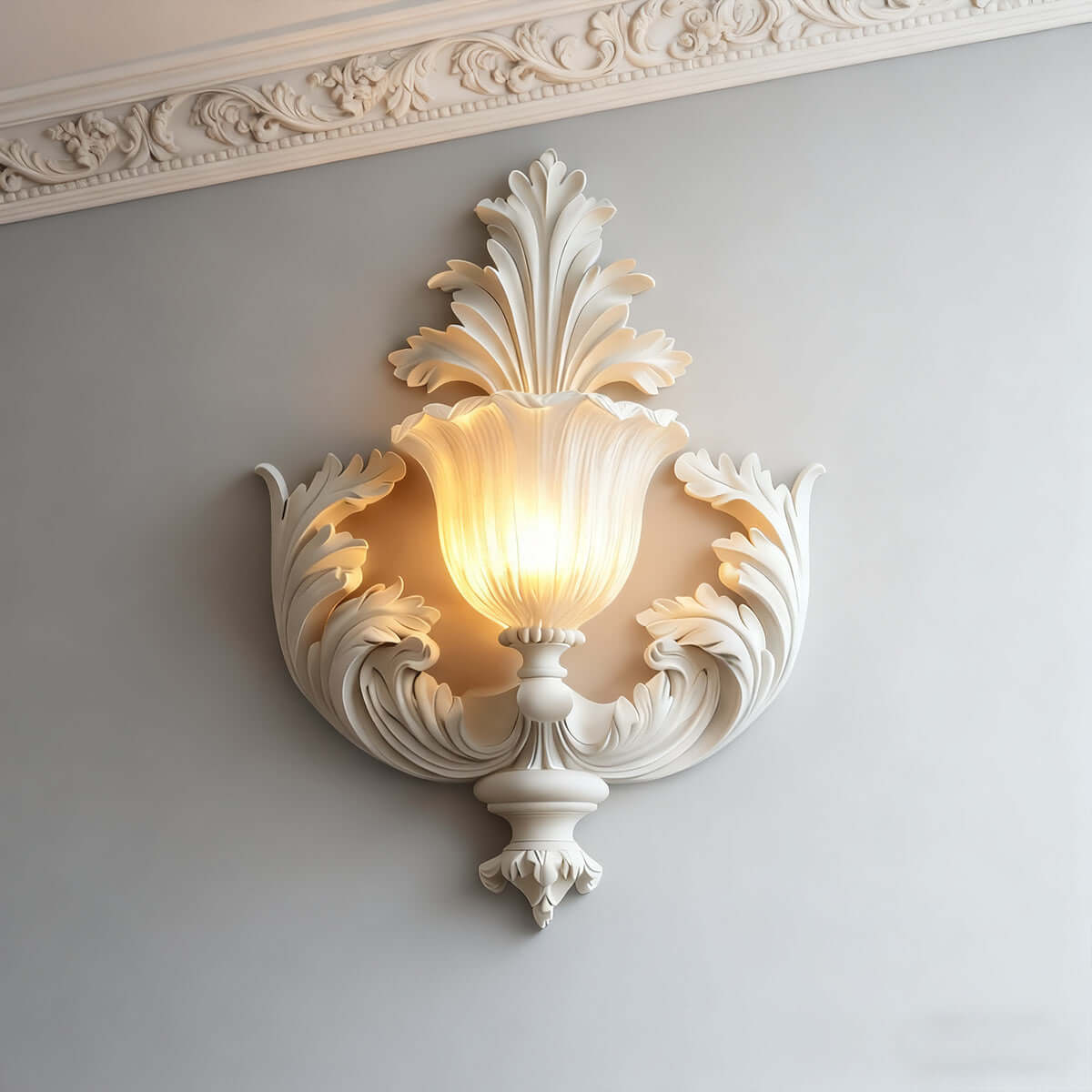 Vintage Glass Sconce — Wall Sconce | Maison Monashee — view 9