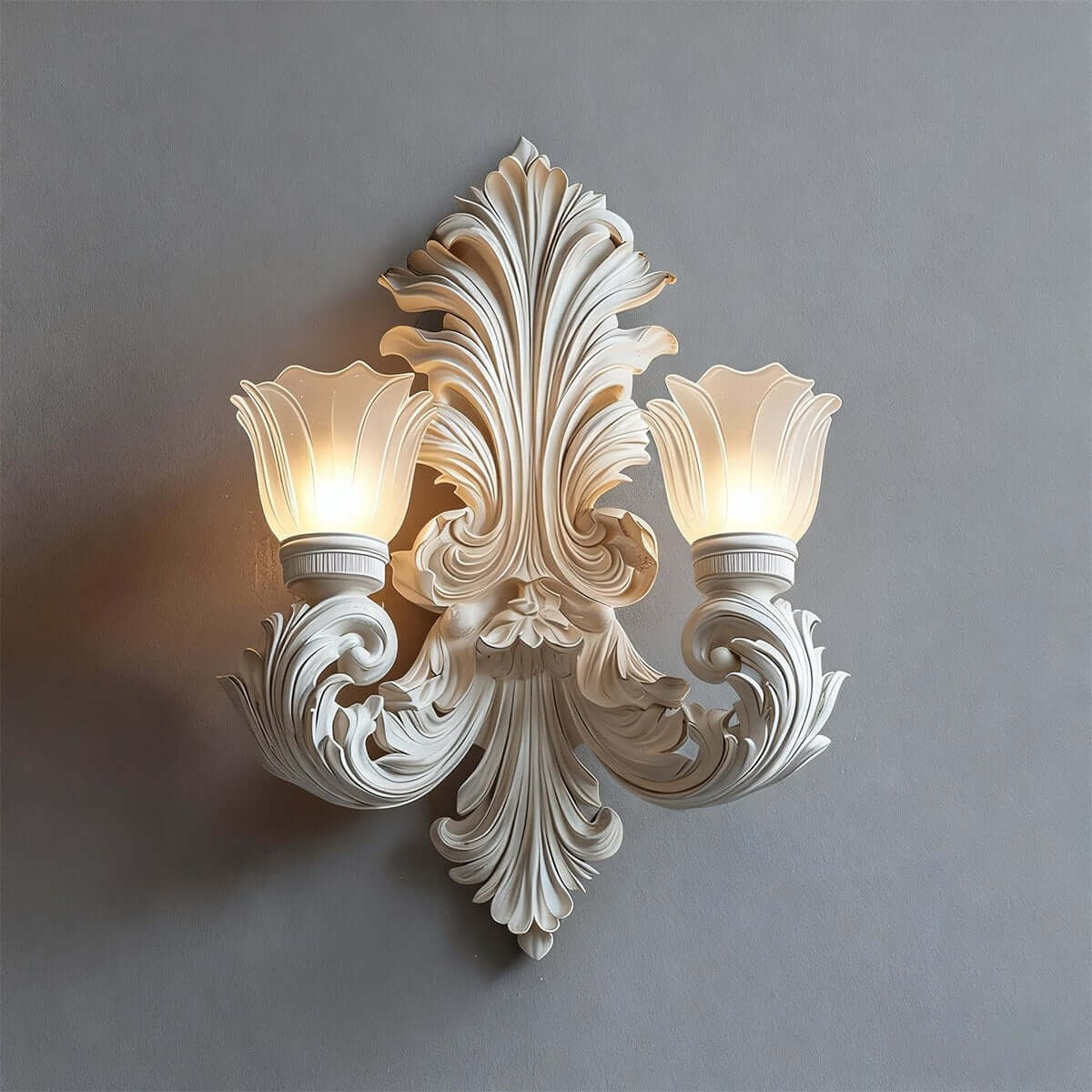 Vintage Glass Sconce — Wall Sconce | Maison Monashee — view 10