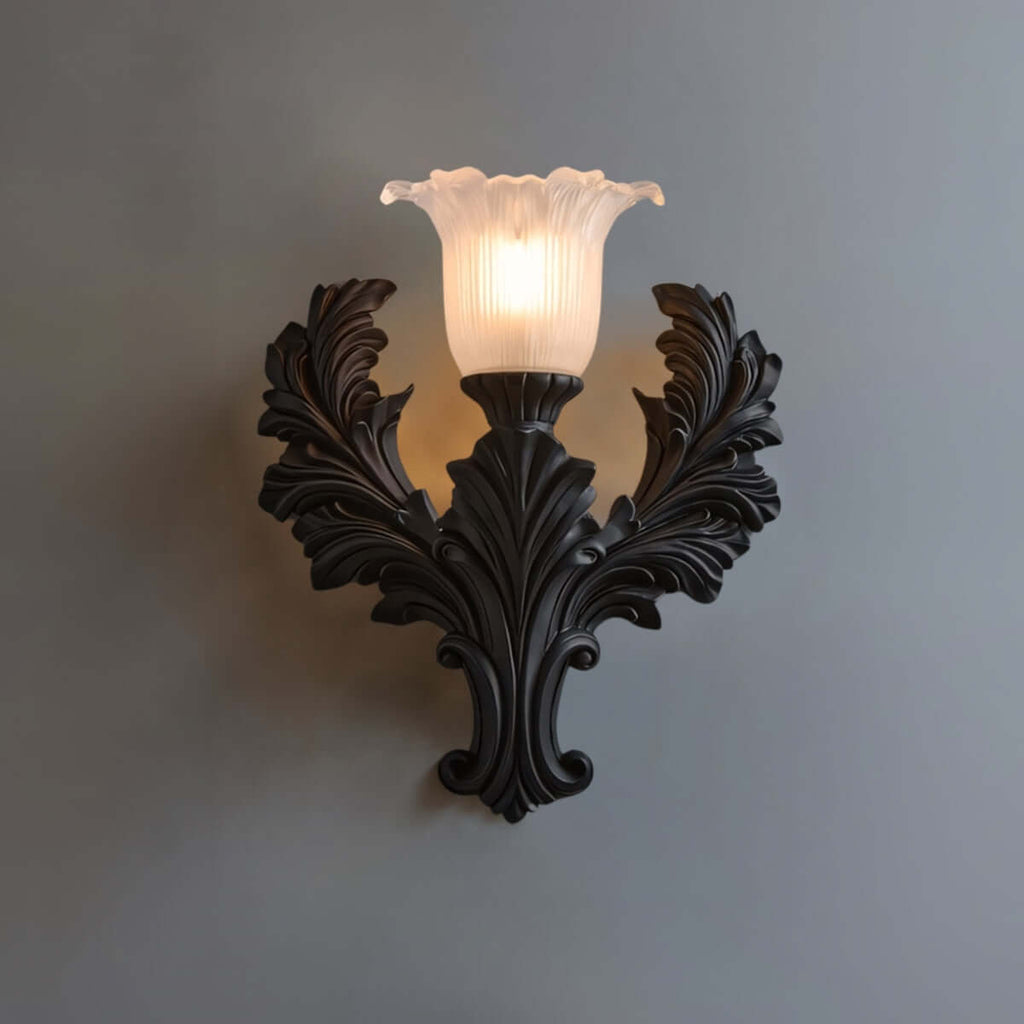 Vintage Glass Sconce — Wall Sconce | Maison Monashee — view 11