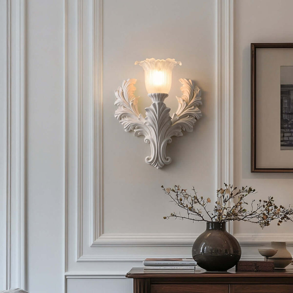 Vintage Glass Sconce — Wall Sconce | Maison Monashee — view 12