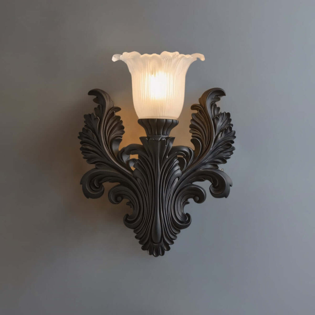 Vintage Glass Sconce — Wall Sconce | Maison Monashee — view 13
