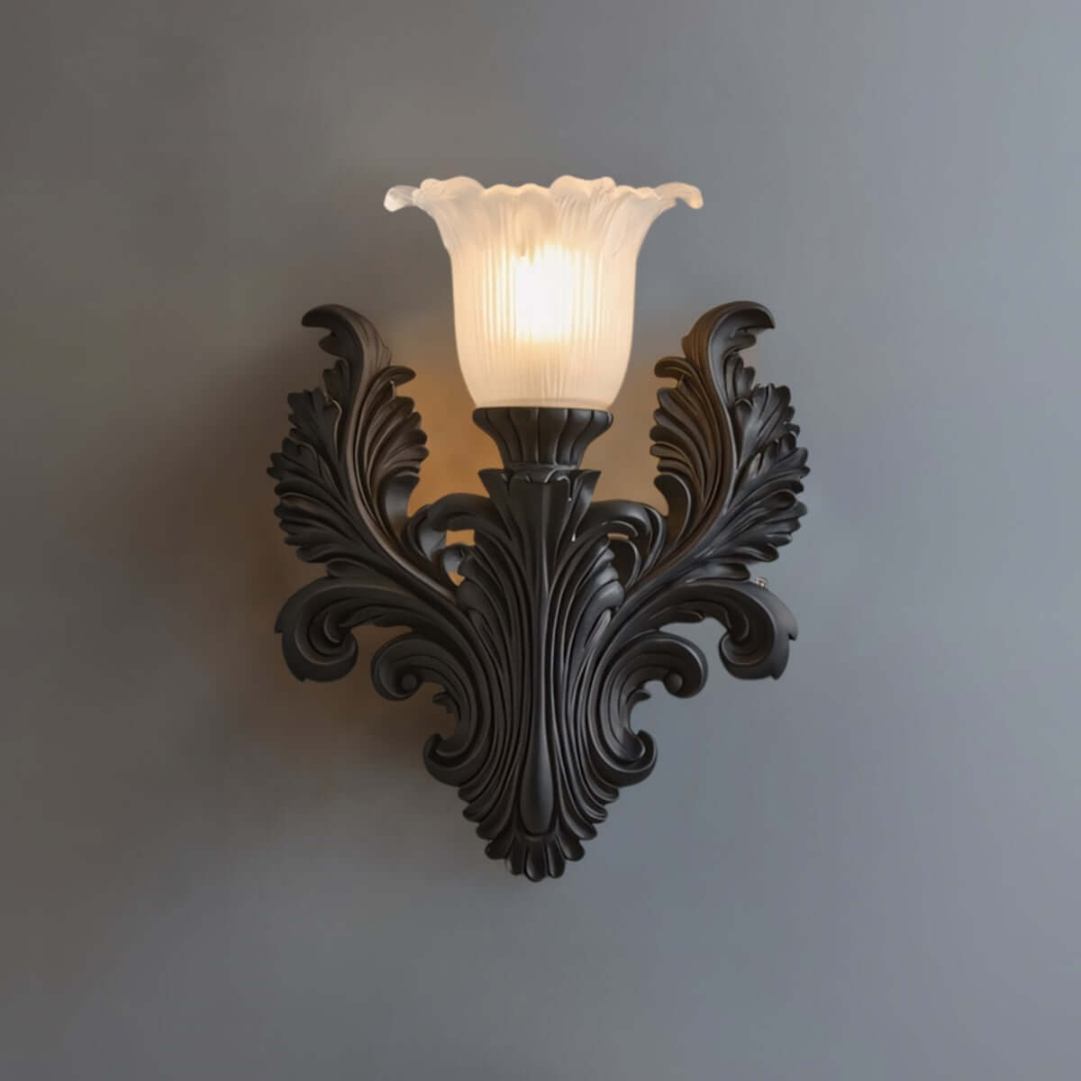 Vintage Glass Sconce — Wall Sconce | Maison Monashee — view 13