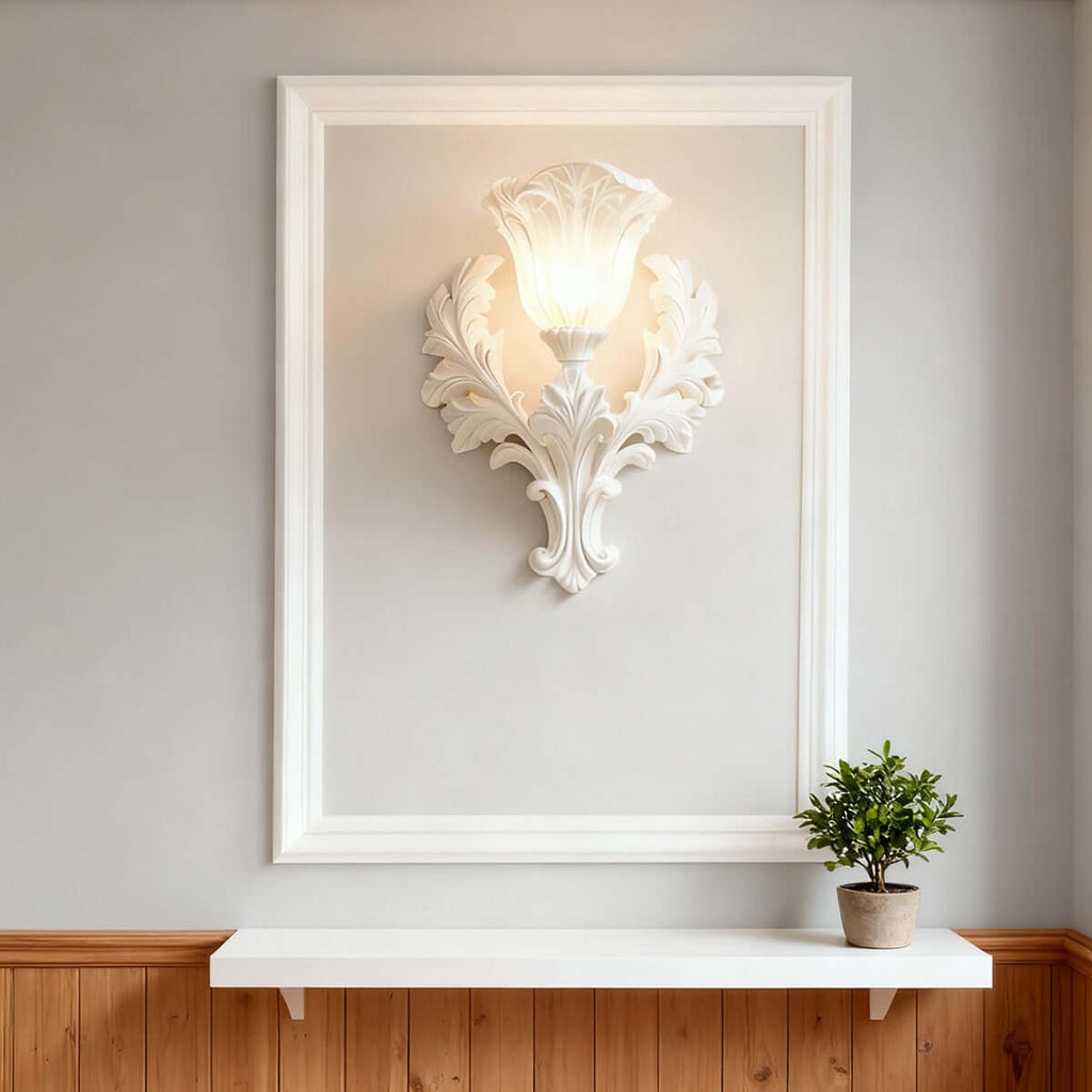 Vintage Glass Sconce — Wall Sconce | Maison Monashee — view 14