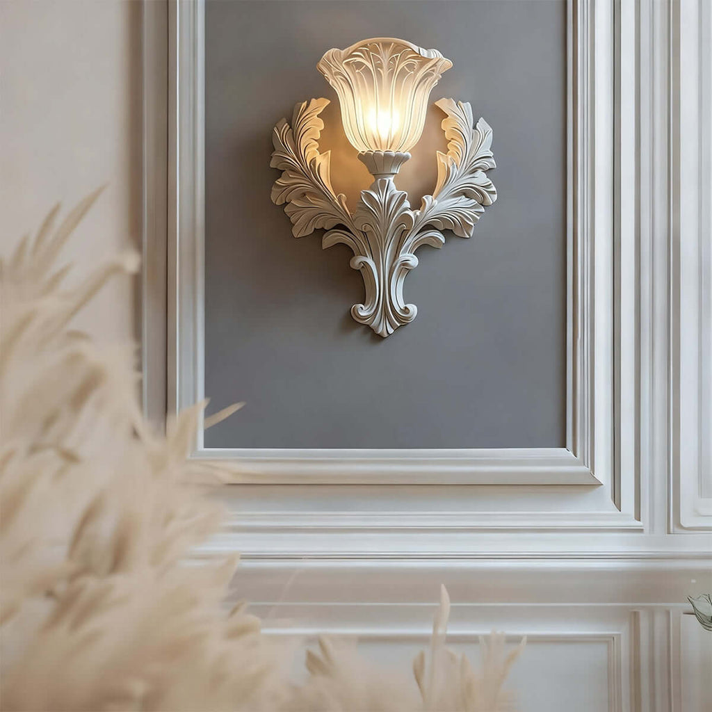 Vintage Glass Sconce — Wall Sconce | Maison Monashee — view 15
