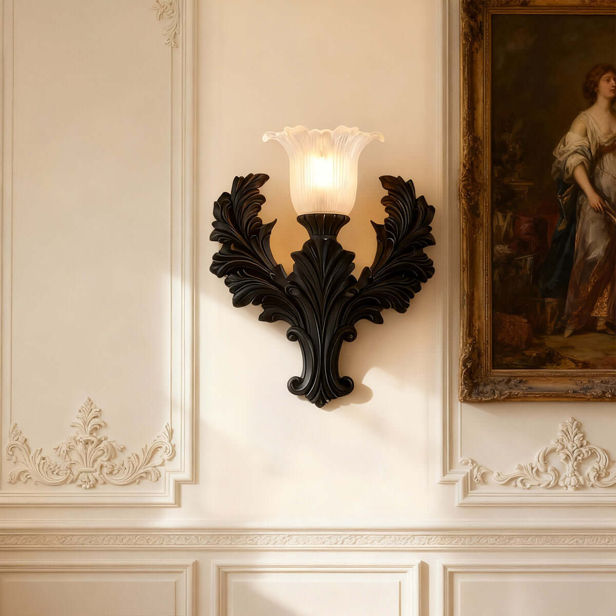 Vintage Glass Sconce — Wall Sconce | Maison Monashee — view 16