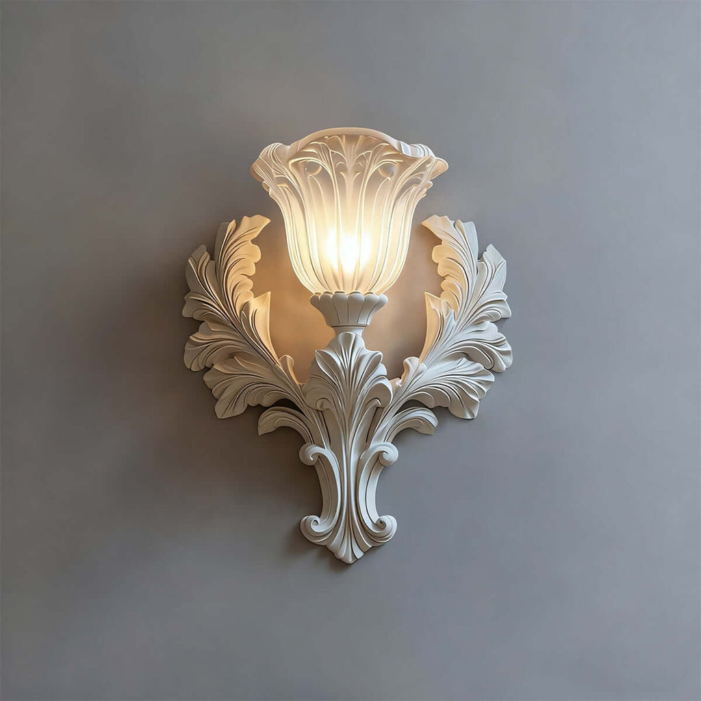 Vintage Glass Sconce — Wall Sconce | Maison Monashee — view 17