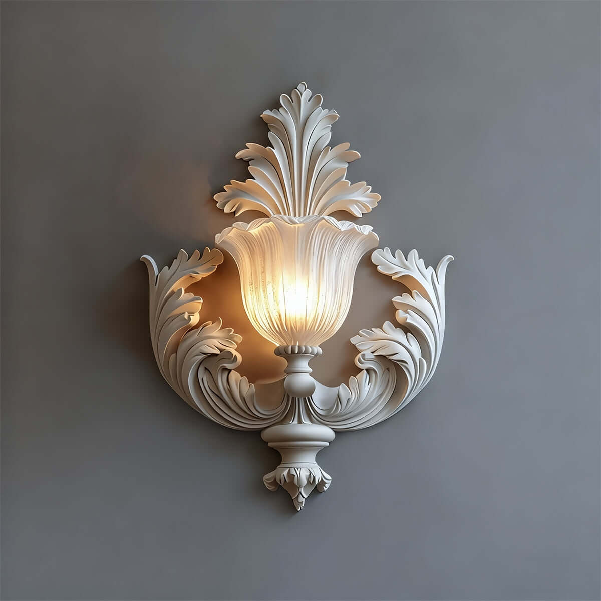 Vintage Glass Sconce — Wall Sconce | Maison Monashee — view 18