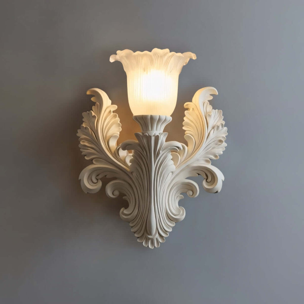 Vintage Glass Sconce — Wall Sconce | Maison Monashee — view 19