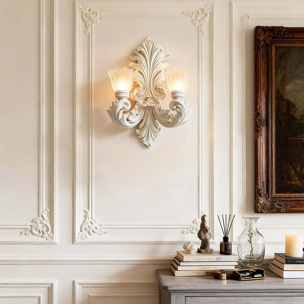 Vintage Glass Sconce — Wall Sconce | Maison Monashee — view 20