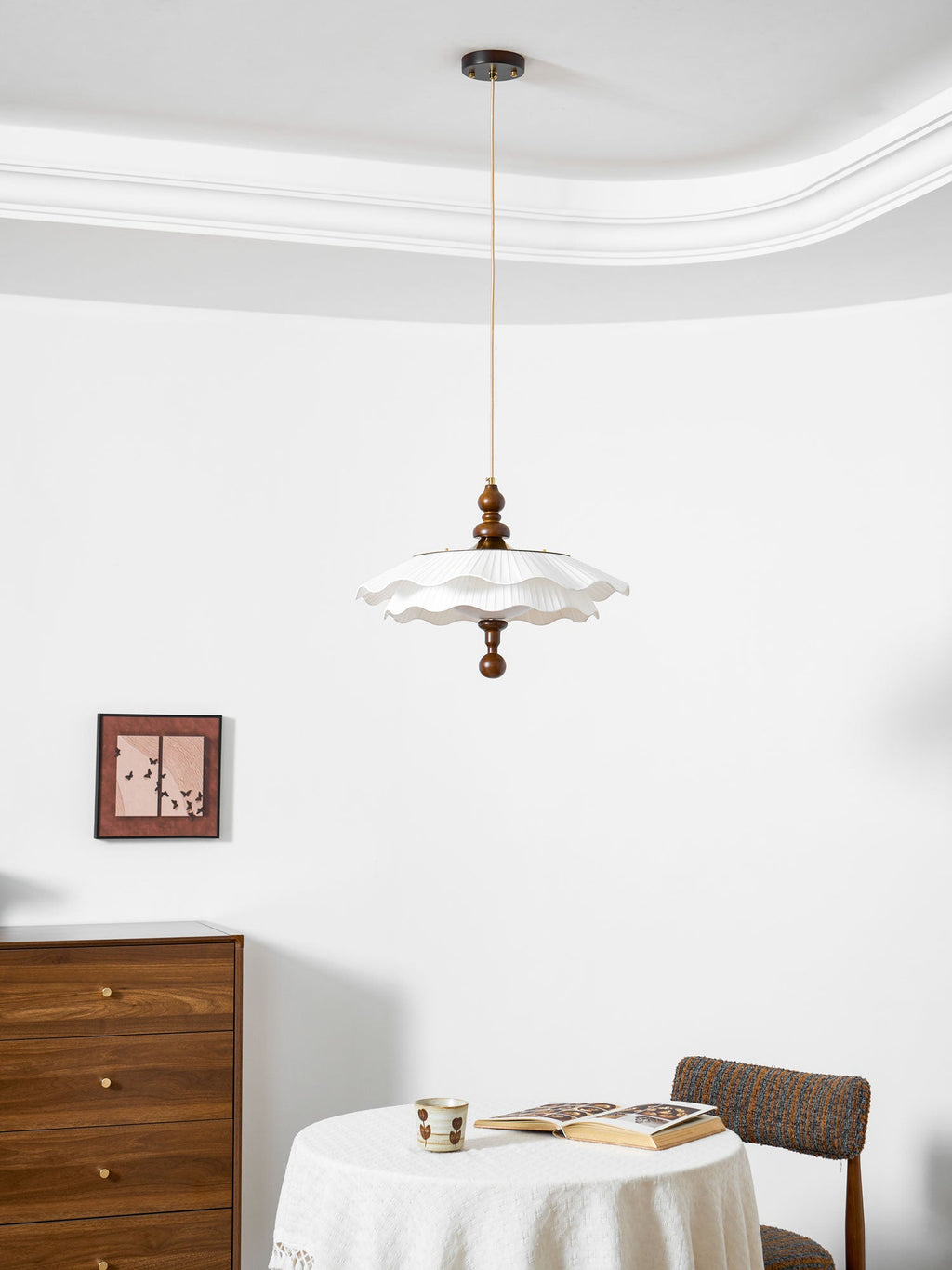 Vintage Pendant Light — Pendant Light | Maison Monashee — view 5