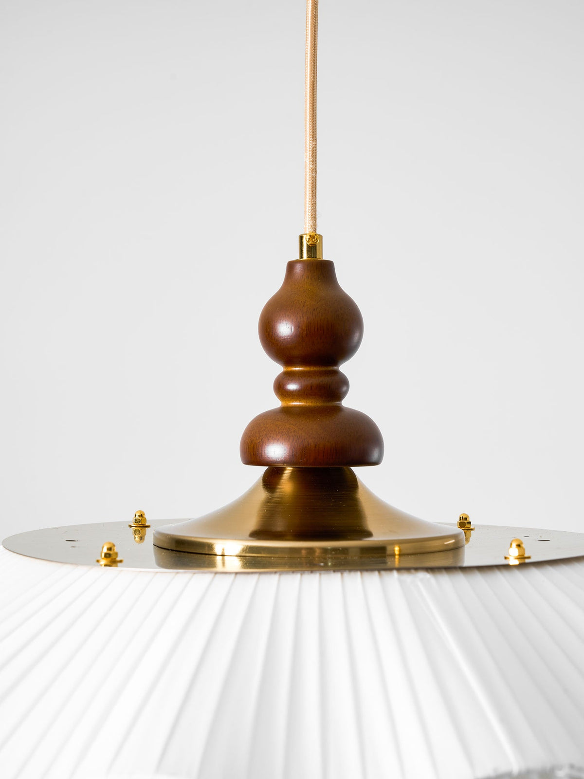 Vintage Pendant Light — Pendant Light | Maison Monashee — view 15