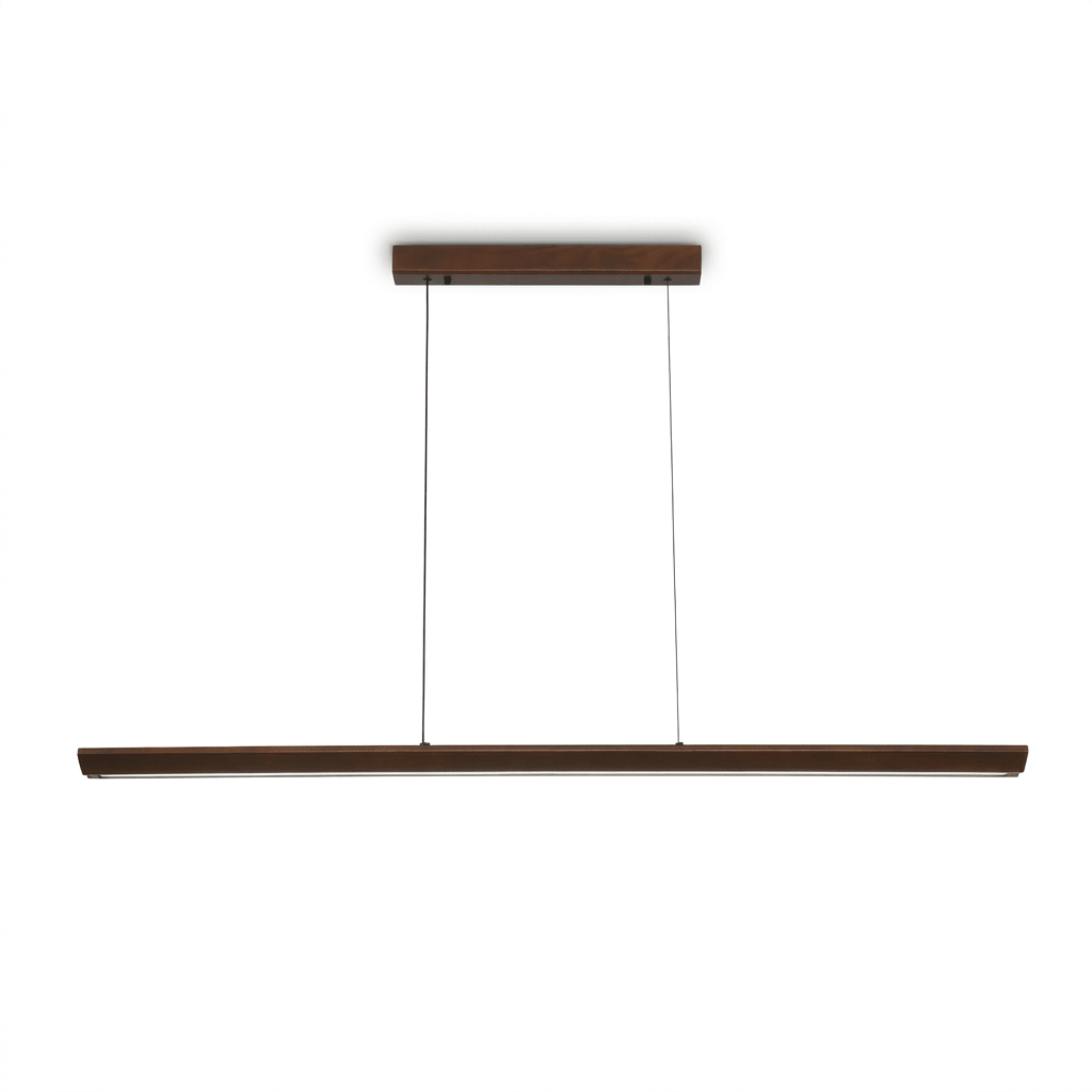 Modern Linear Pendant Light — Pendant Light | Maison Monashee — view 8