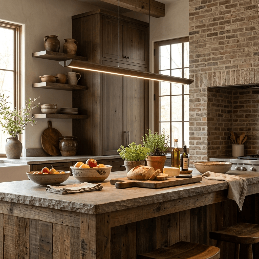 Modern Linear Pendant Light — Pendant Light | Maison Monashee — view 5