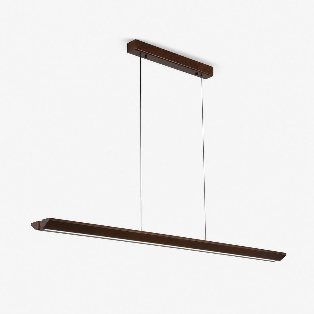 Modern Linear Pendant Light — Pendant Light | Maison Monashee — view 9
