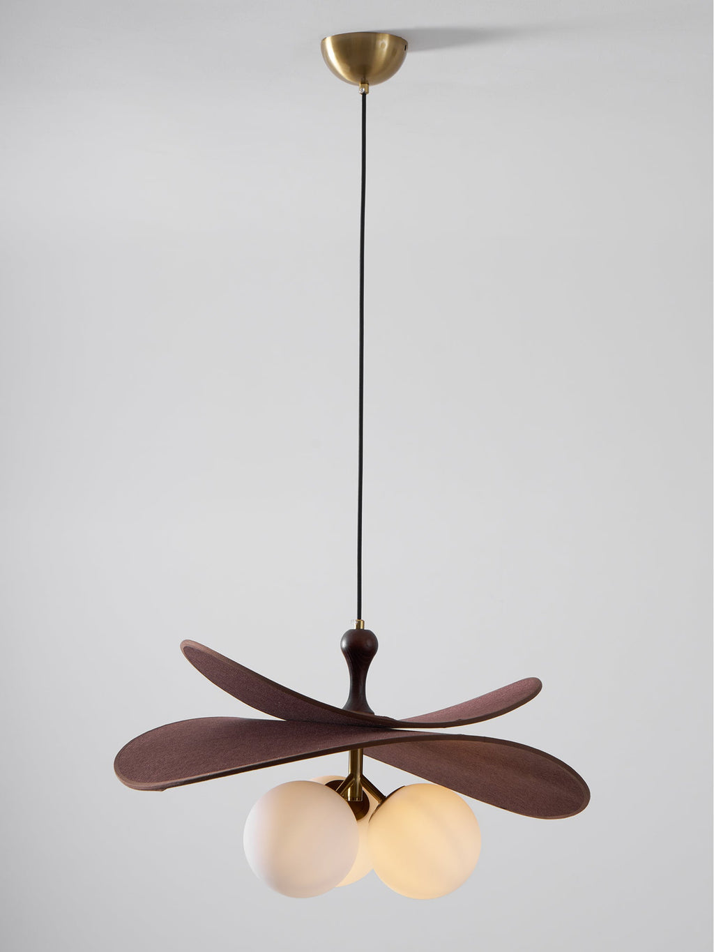 Flower Petal Chandelier — Chandelier | Maison Monashee — view 28