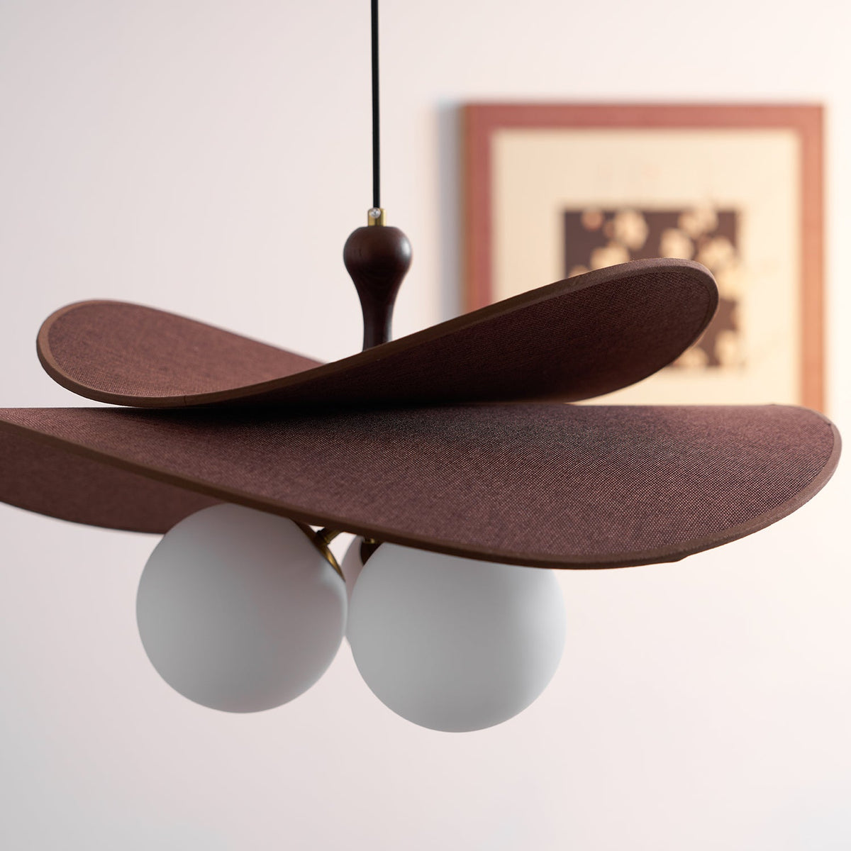 Flower Petal Chandelier — Chandelier | Maison Monashee — view 37