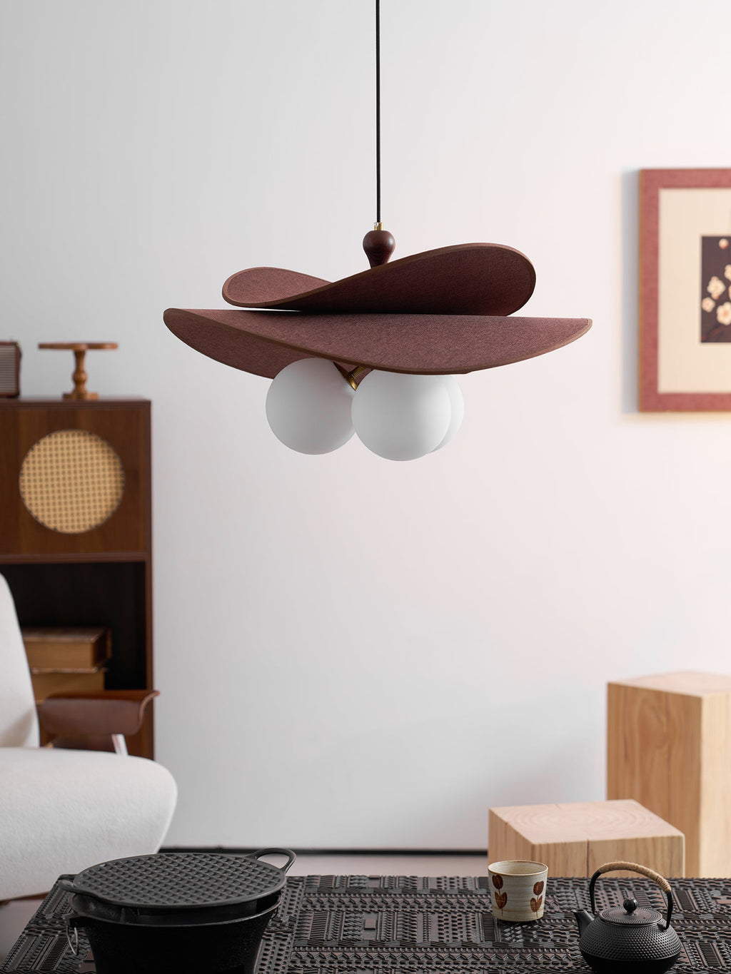 Flower Petal Chandelier — Chandelier | Maison Monashee — view 38