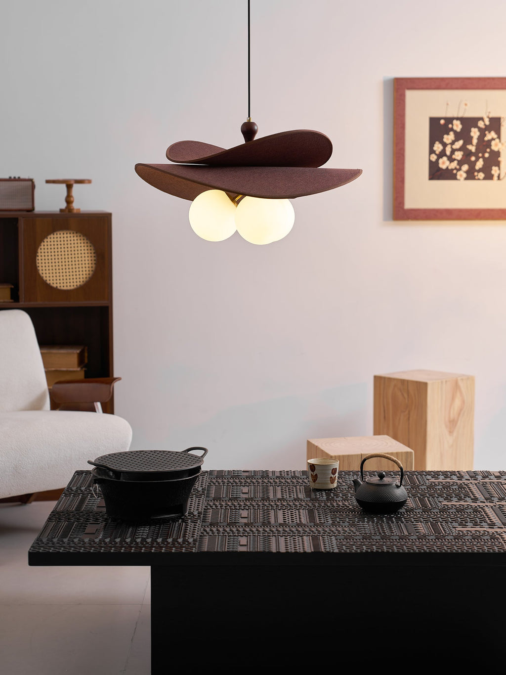 Flower Petal Chandelier — Chandelier | Maison Monashee — view 39