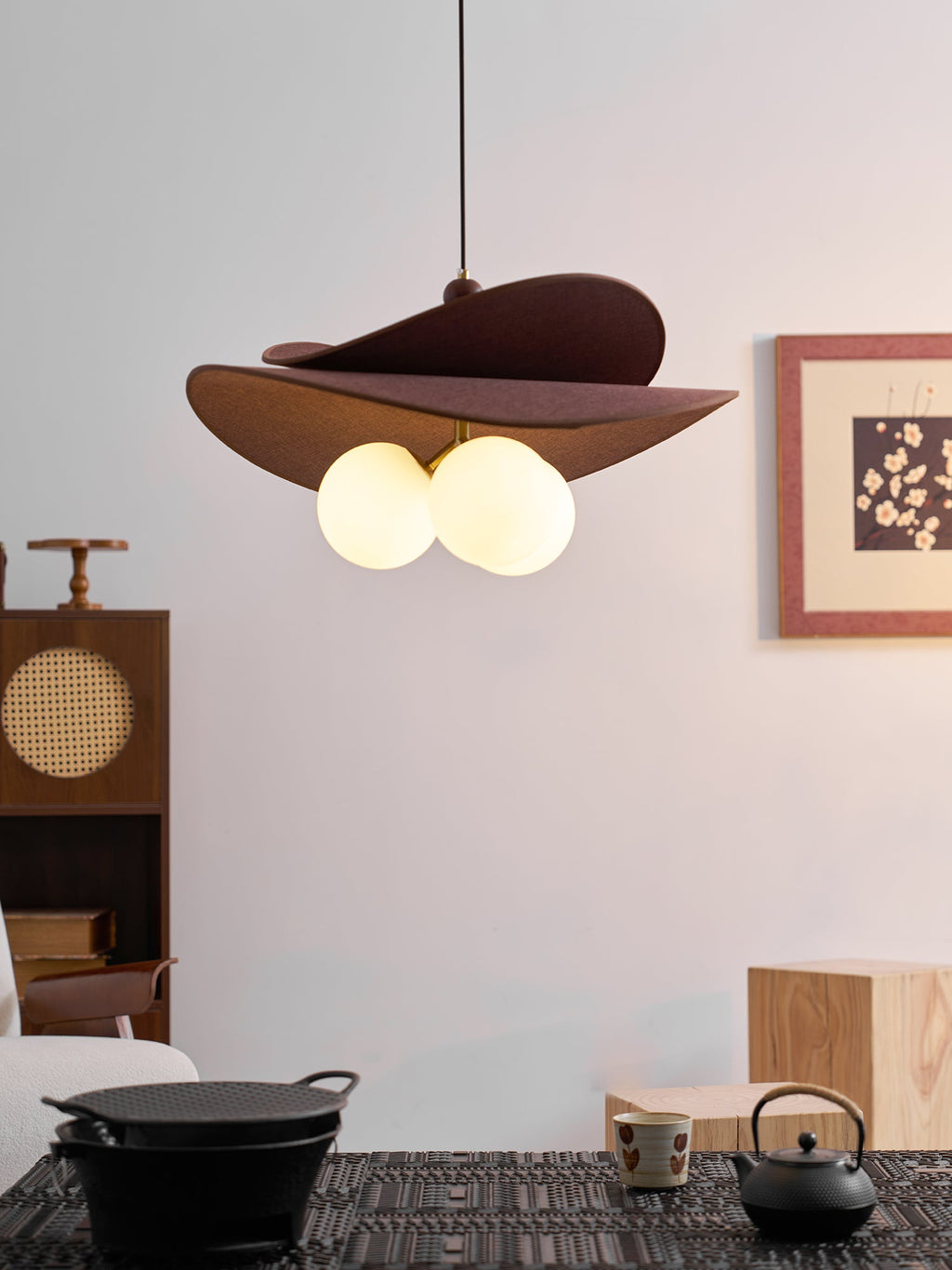 Flower Petal Chandelier — Chandelier | Maison Monashee — view 3