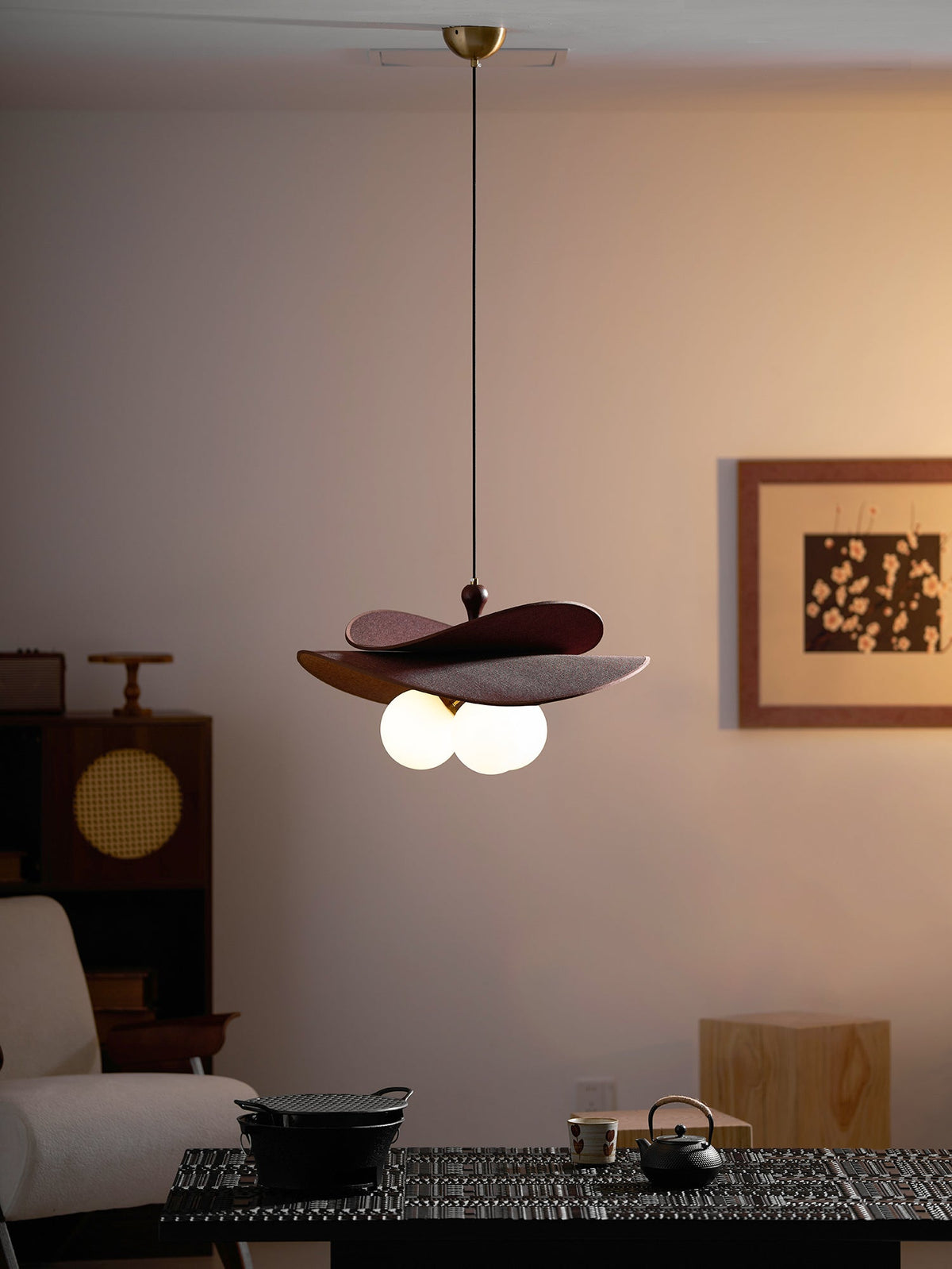 Flower Petal Chandelier — Chandelier | Maison Monashee — view 40