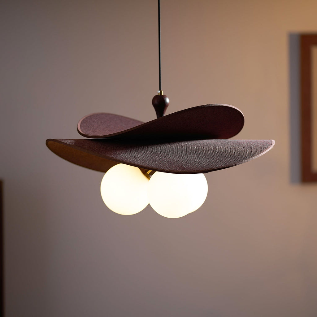 Flower Petal Chandelier — Chandelier | Maison Monashee — view 41