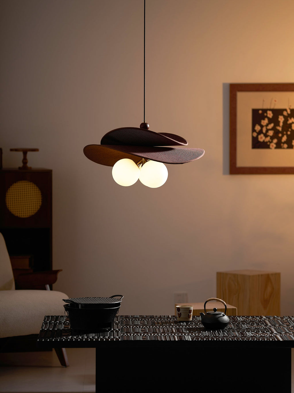 Flower Petal Chandelier — Chandelier | Maison Monashee — view 42