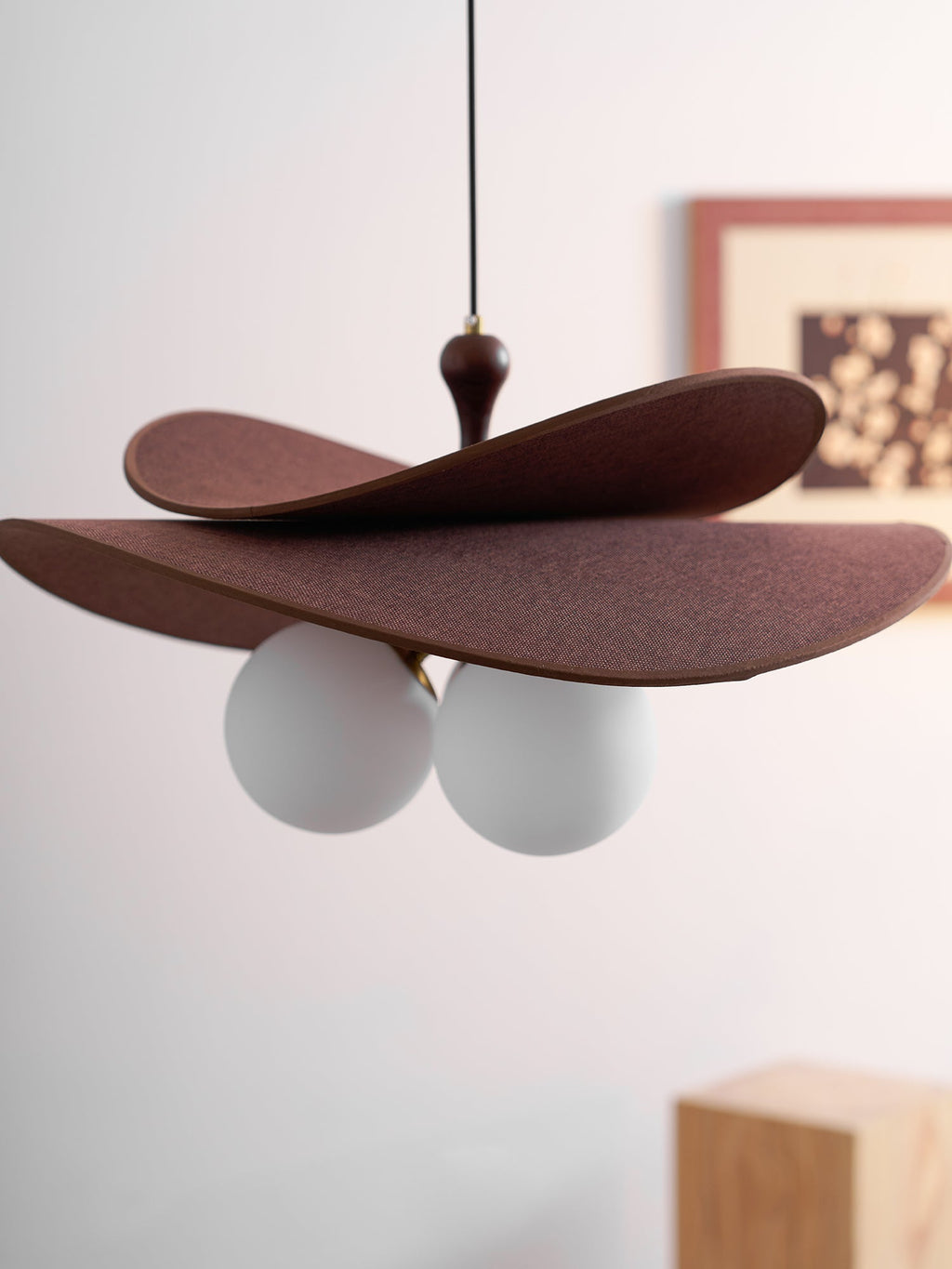 Flower Petal Chandelier — Chandelier | Maison Monashee — view 27