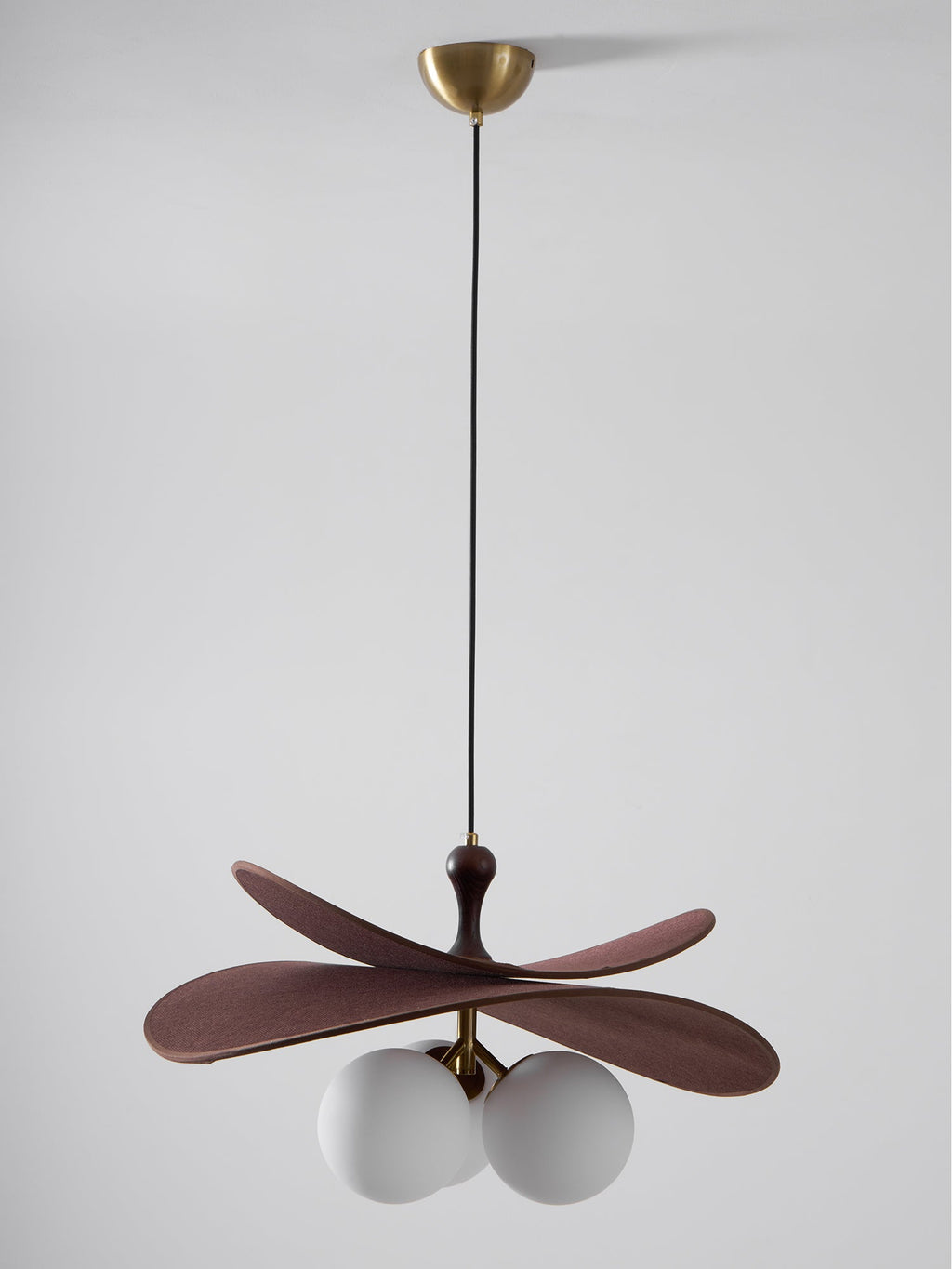 Flower Petal Chandelier — Chandelier | Maison Monashee — view 29