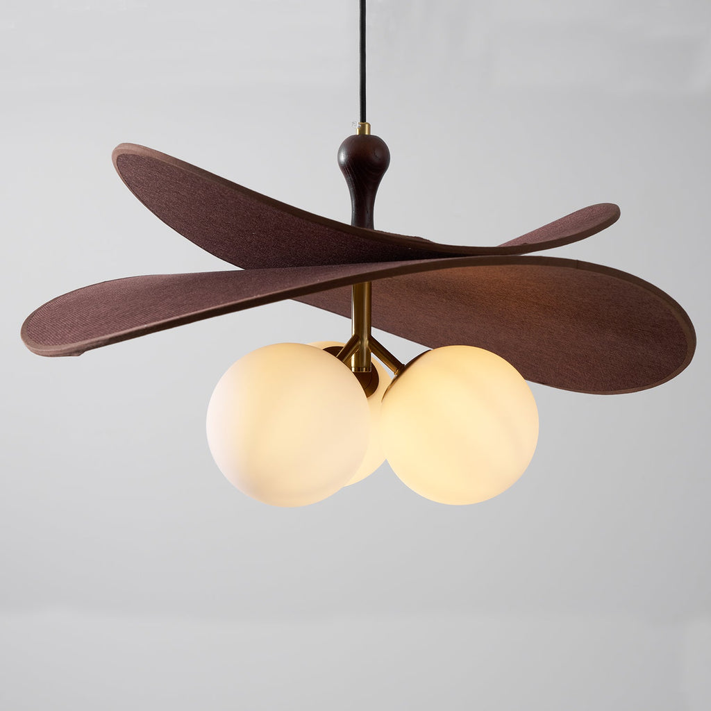 Flower Petal Chandelier — Chandelier | Maison Monashee — view 30