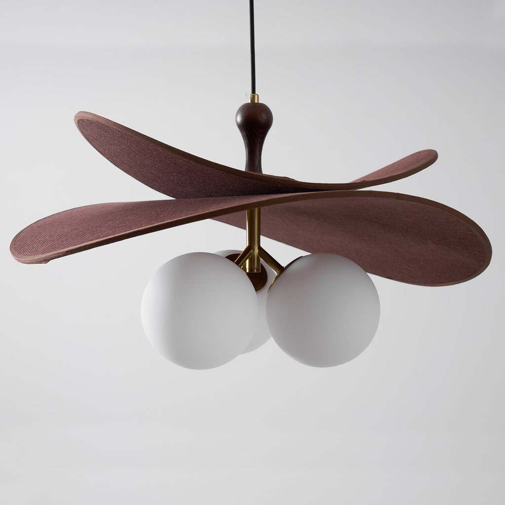 Flower Petal Chandelier — Chandelier | Maison Monashee — view 31