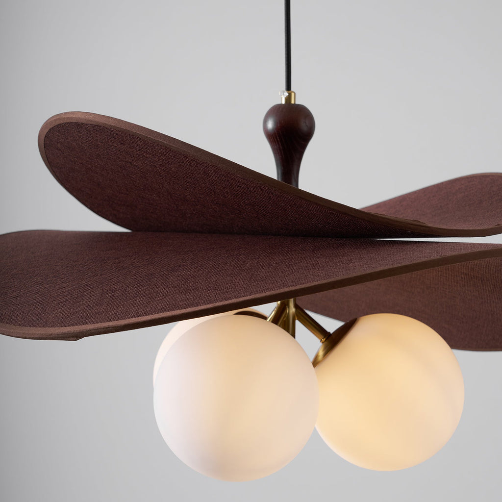 Flower Petal Chandelier — Chandelier | Maison Monashee — view 32