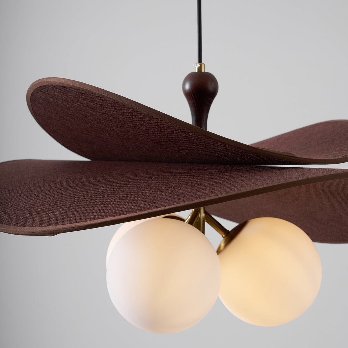 Flower Petal Chandelier — Chandelier | Maison Monashee — view 32