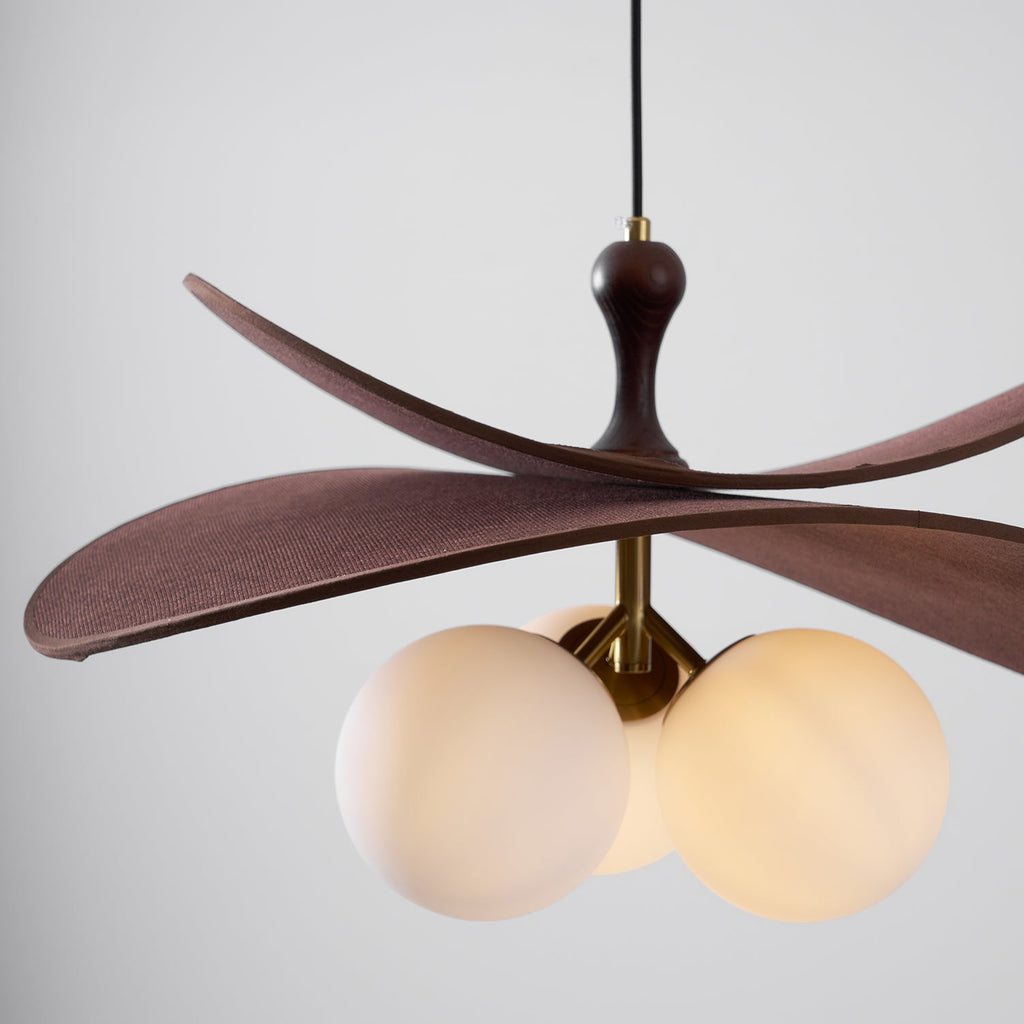 Flower Petal Chandelier — Chandelier | Maison Monashee — view 33