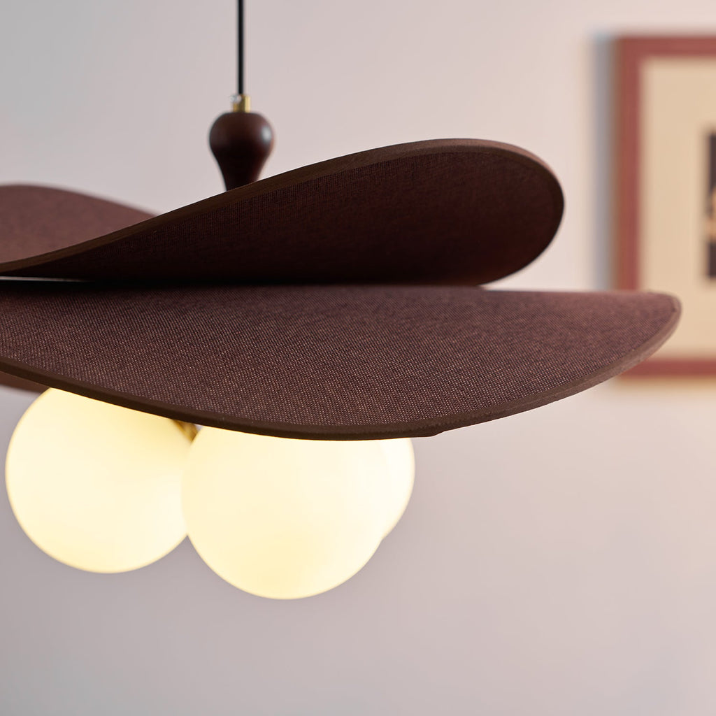 Flower Petal Chandelier — Chandelier | Maison Monashee — view 36