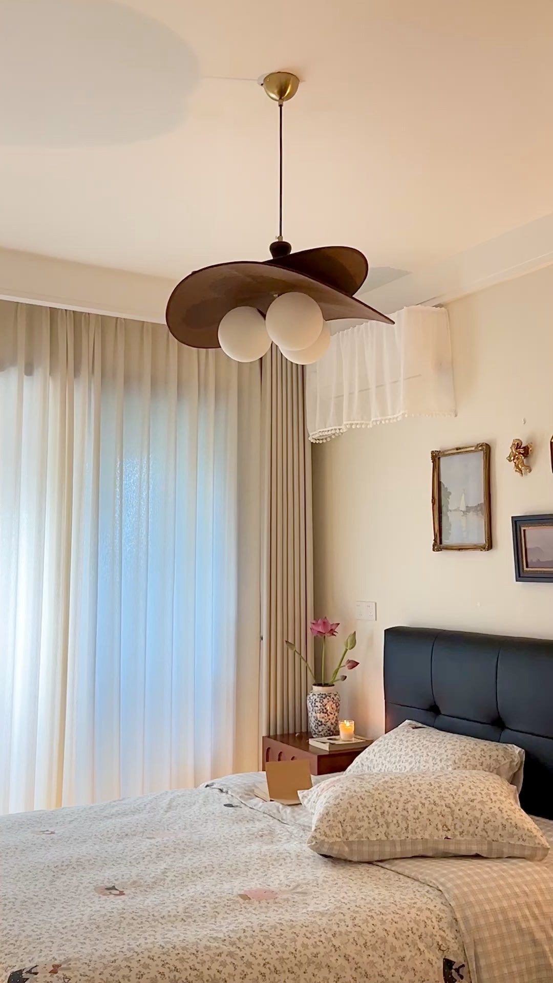 Flower Petal Chandelier — Chandelier | Maison Monashee — view 8