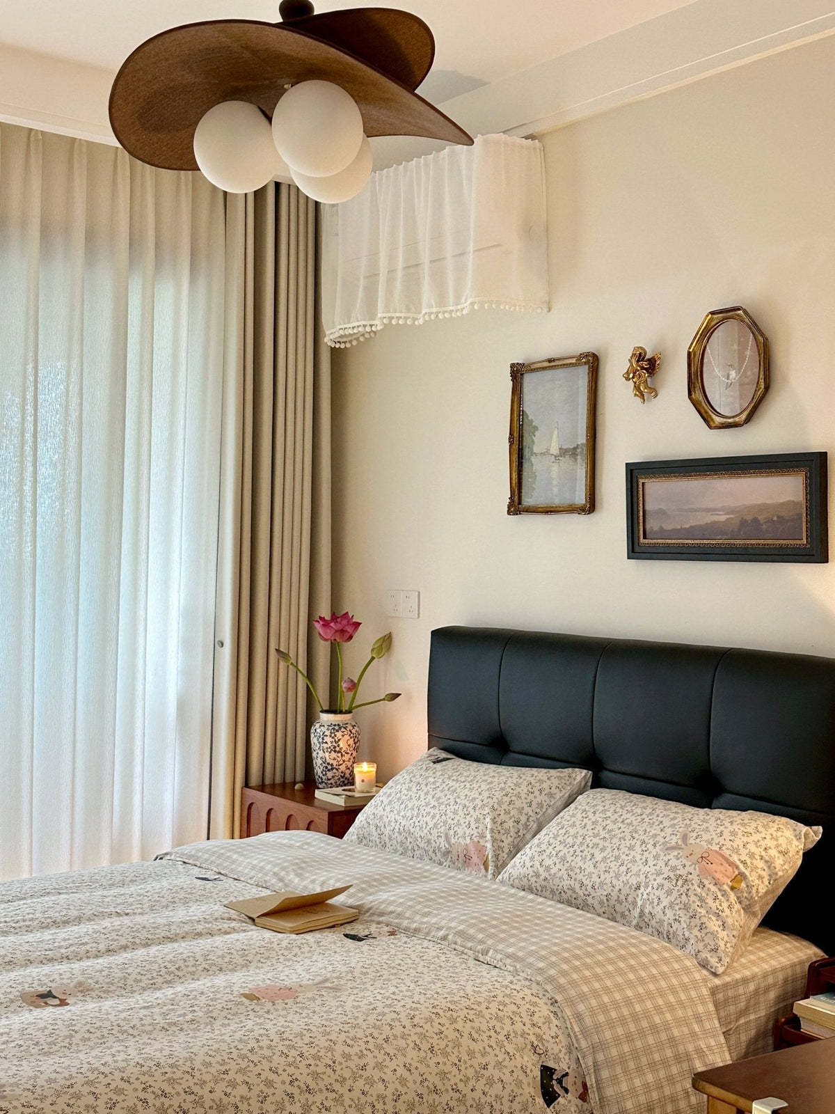 Flower Petal Chandelier — Chandelier | Maison Monashee — view 11