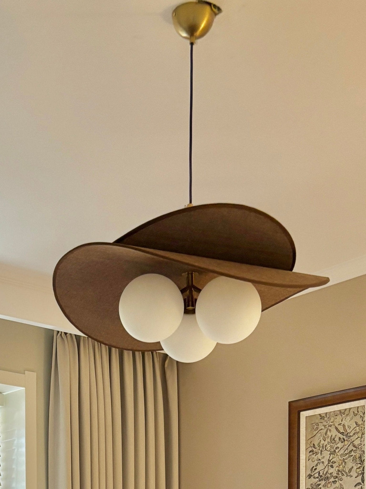 Flower Petal Chandelier — Chandelier | Maison Monashee — view 15