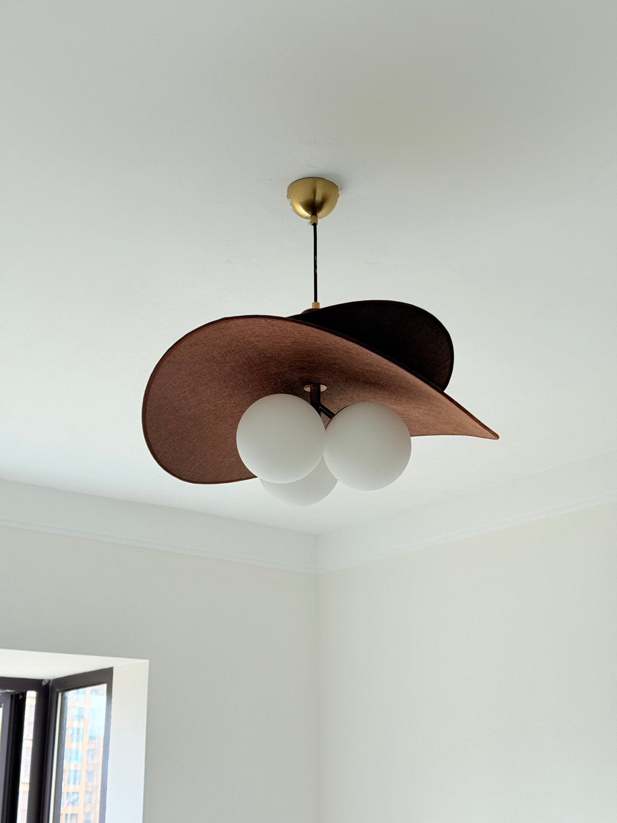 Flower Petal Chandelier — Chandelier | Maison Monashee — view 16