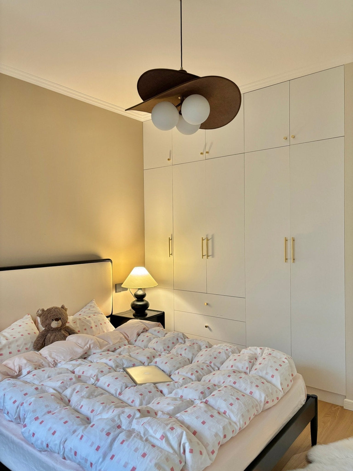 Flower Petal Chandelier — Chandelier | Maison Monashee — view 18