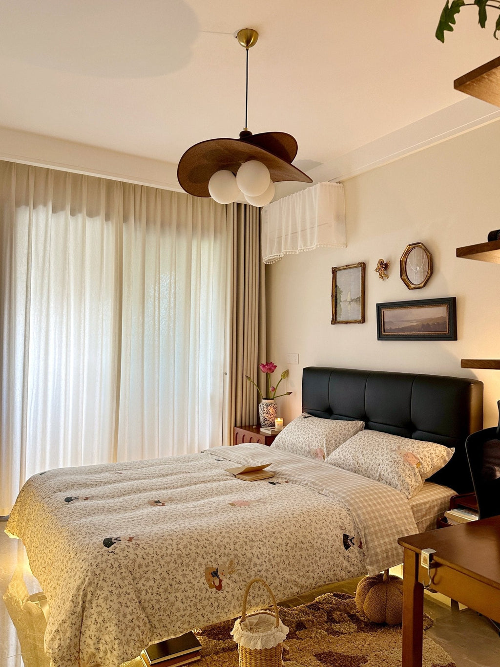 Flower Petal Chandelier — Chandelier | Maison Monashee — view 20