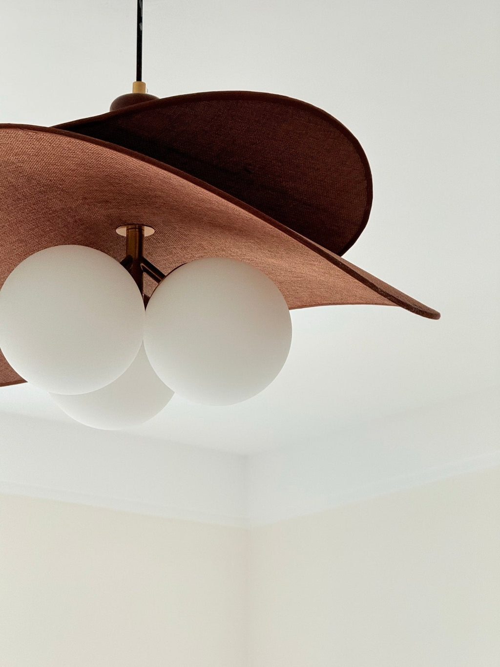 Flower Petal Chandelier — Chandelier | Maison Monashee — view 22