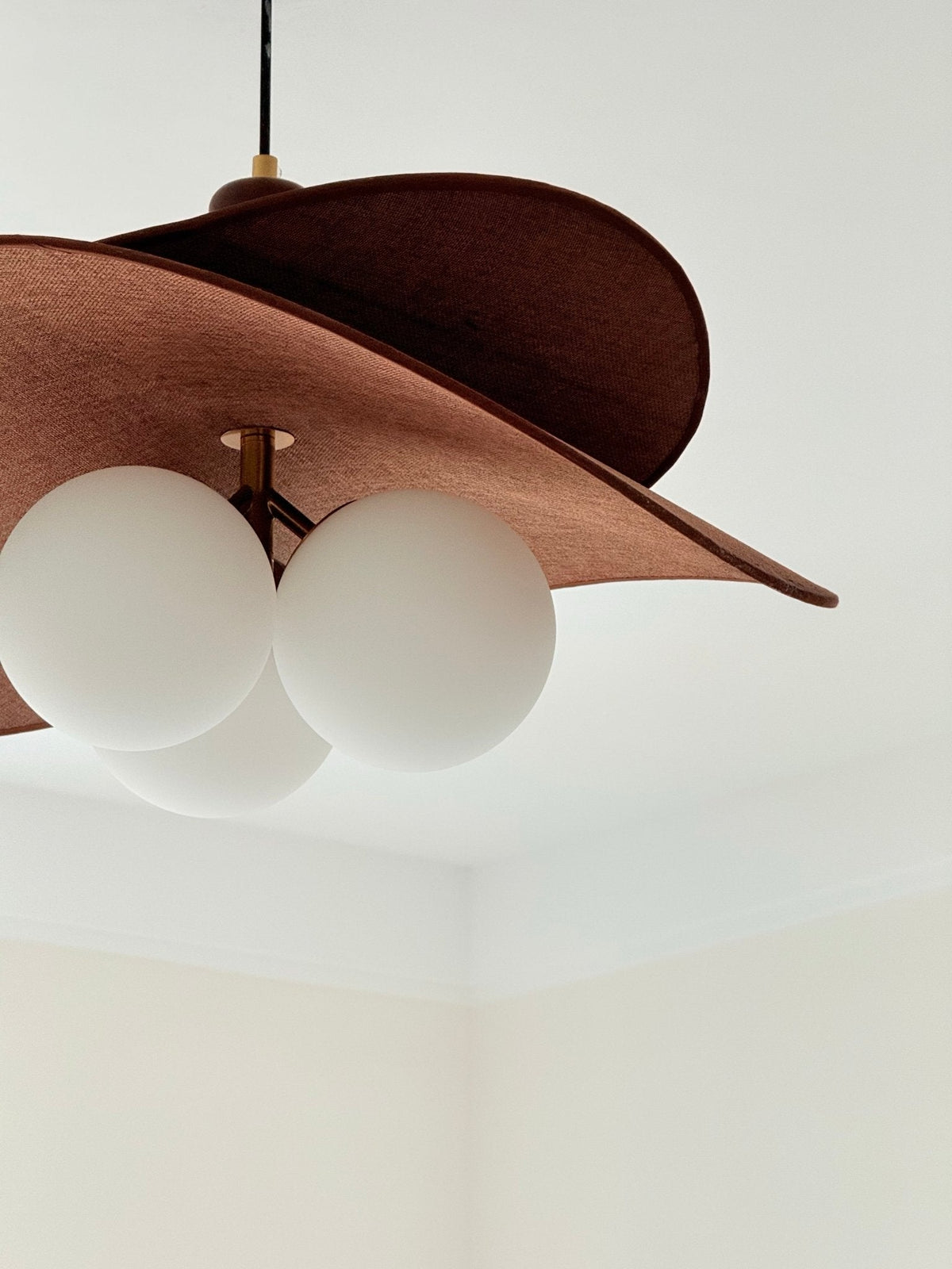 Flower Petal Chandelier — Chandelier | Maison Monashee — view 22