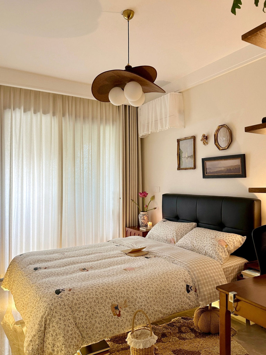 Flower Petal Chandelier — Chandelier | Maison Monashee — view 23
