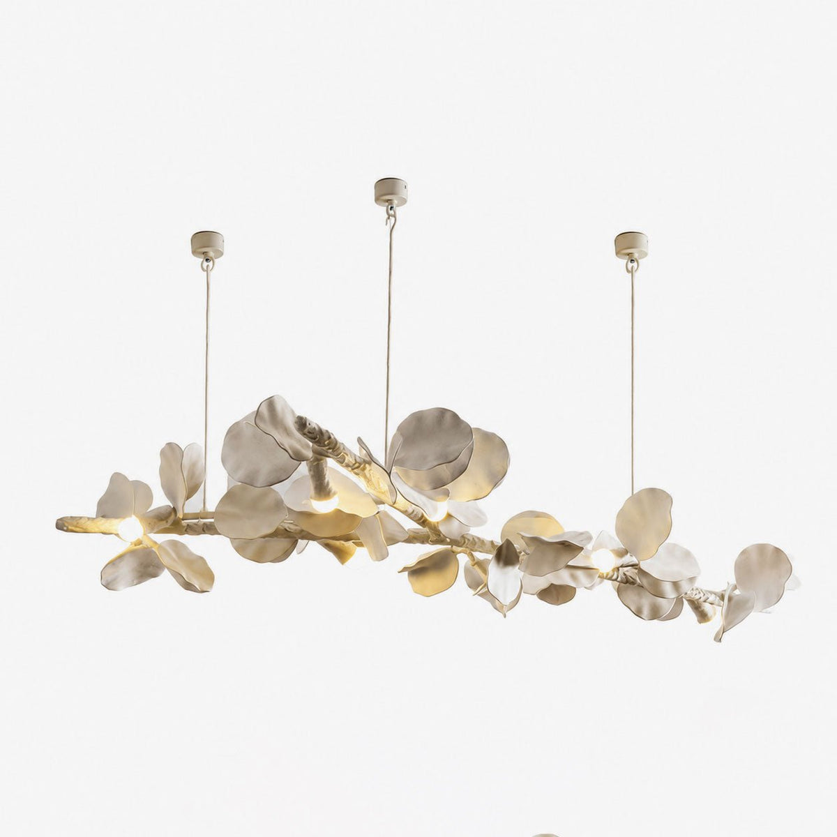 White Branch Chandelier — Chandelier | Maison Monashee — view 6