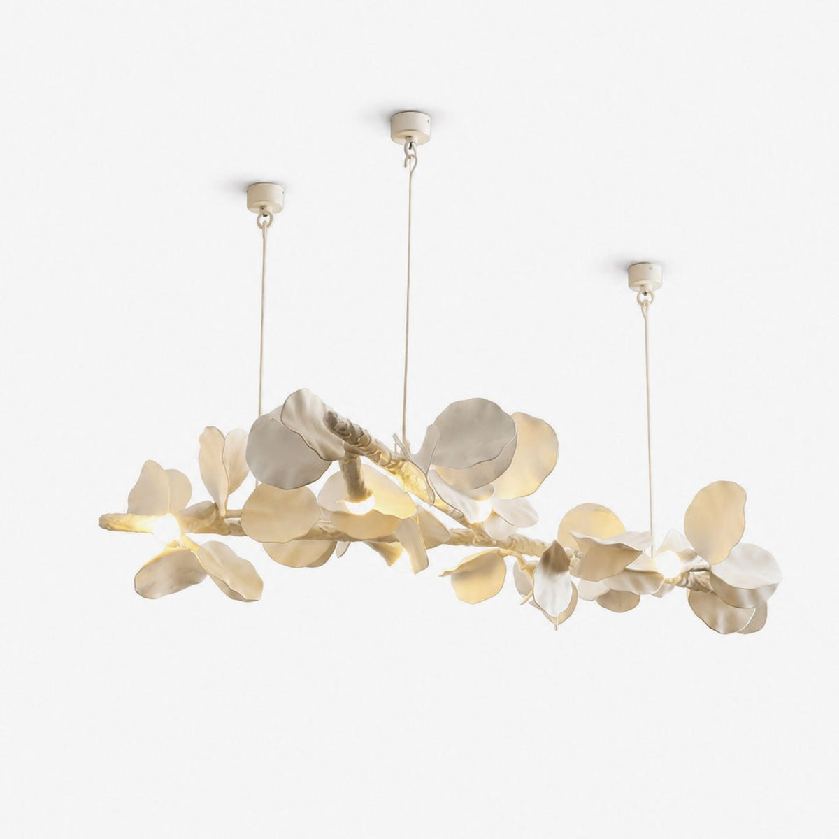 White Branch Chandelier — Chandelier | Maison Monashee