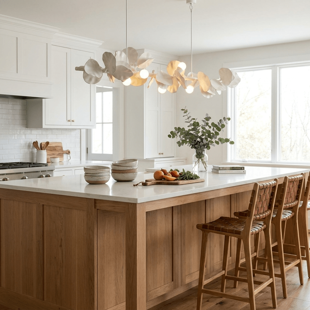 White Branch Chandelier — Chandelier | Maison Monashee — view 7