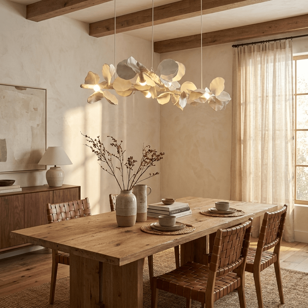 White Branch Chandelier — Chandelier | Maison Monashee — view 3