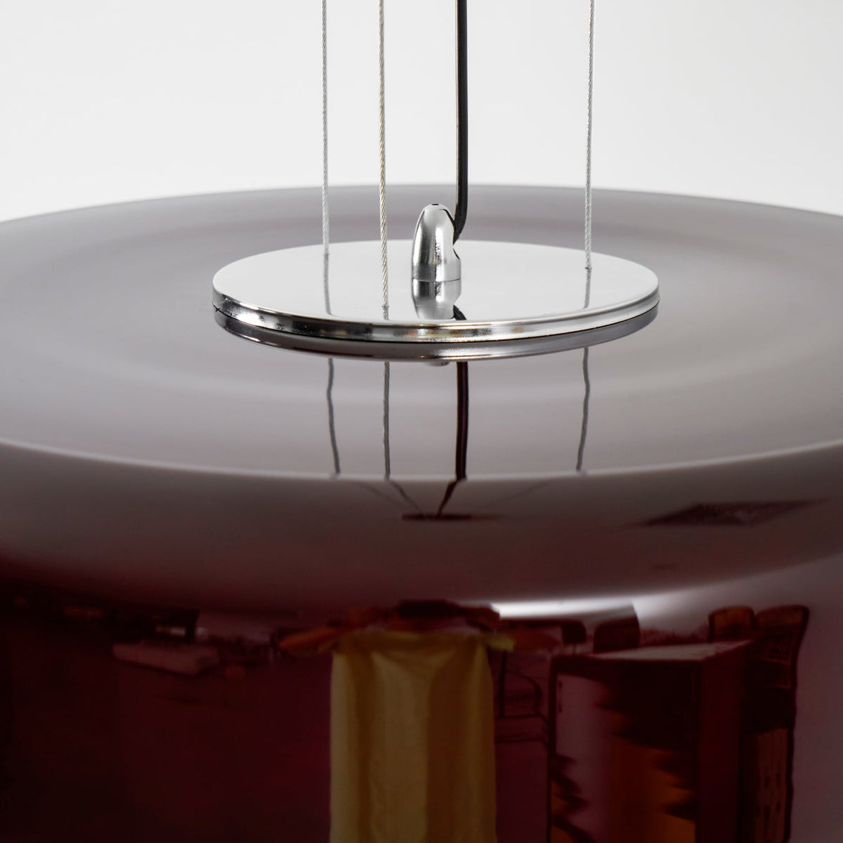 Brass Pendant Light Fitting — Pendant Light | Maison Monashee — view 95