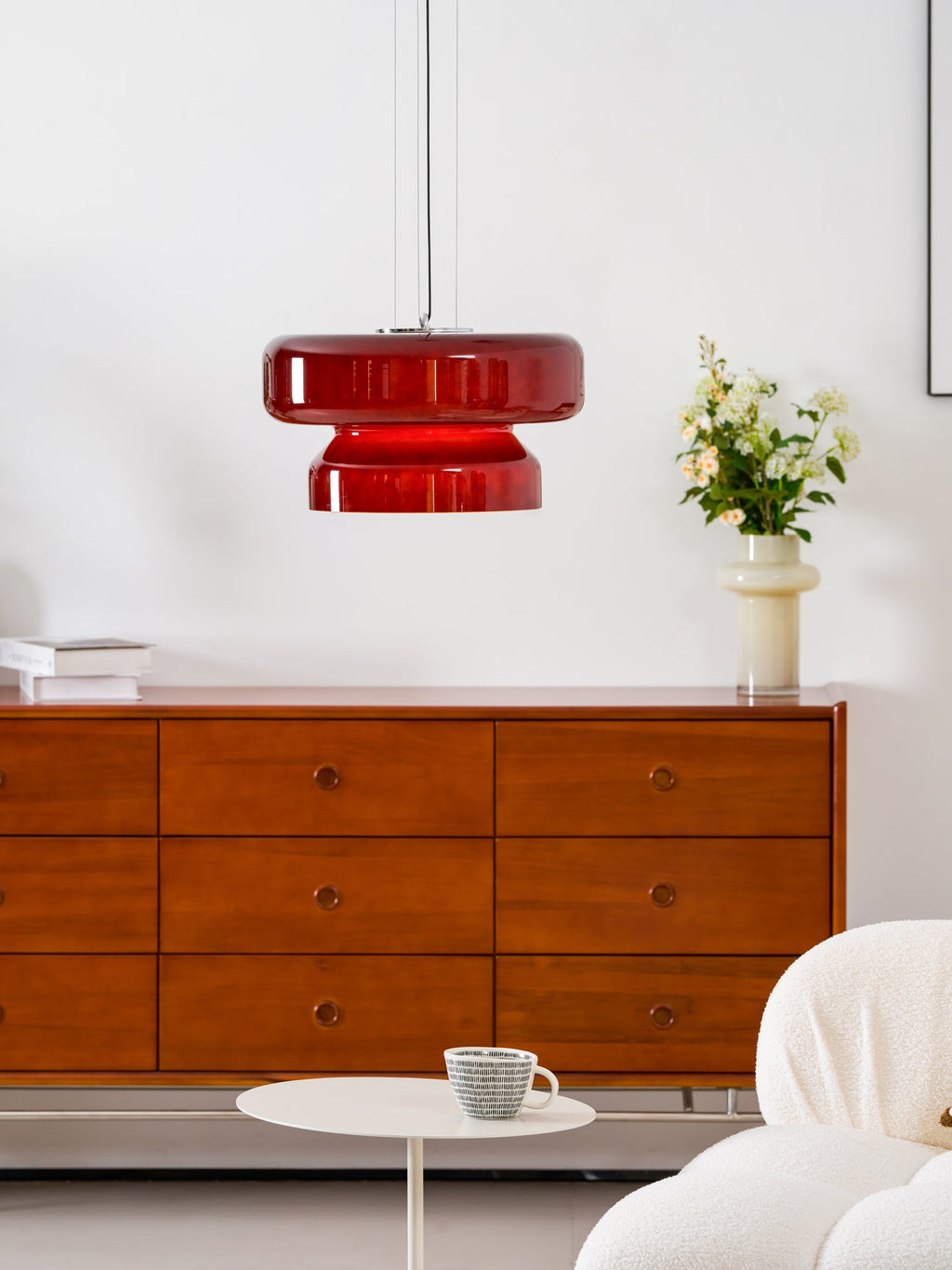 Brass Pendant Light Fitting — Pendant Light | Maison Monashee — view 88